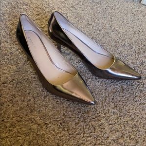 Coach size 10 Metallic High Heels